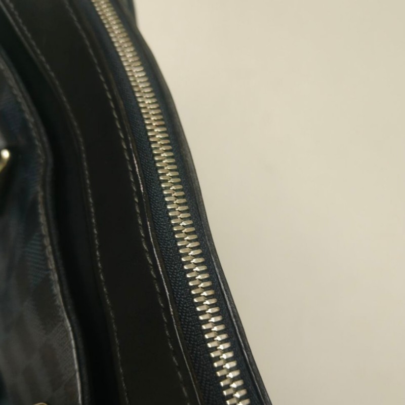‼️母親節狂降🫅‼️（原$26800）只到5/10⏰【8成新】㊣✨Louis Vuitton✨（附防塵袋）路易威登 LV 棋盤格 兩用 商務 手提包 公事包 電腦包 肩背包🌳二手樹屋🌳-48