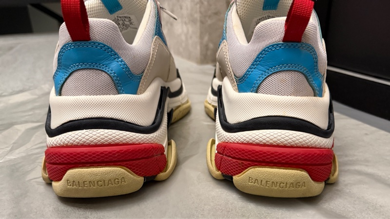 Balenciaga Triple S老爹鞋-4
