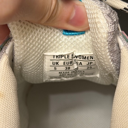 Balenciaga Triple S老爹鞋-7