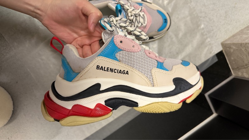 Balenciaga Triple S老爹鞋-9