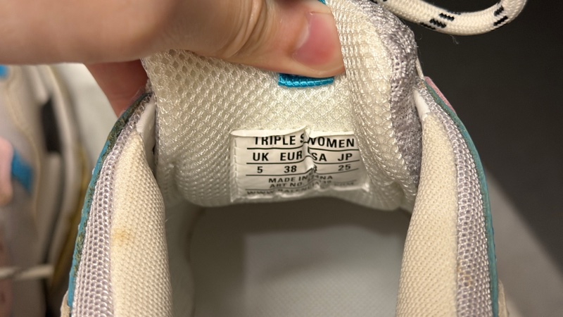 Balenciaga Triple S老爹鞋-10