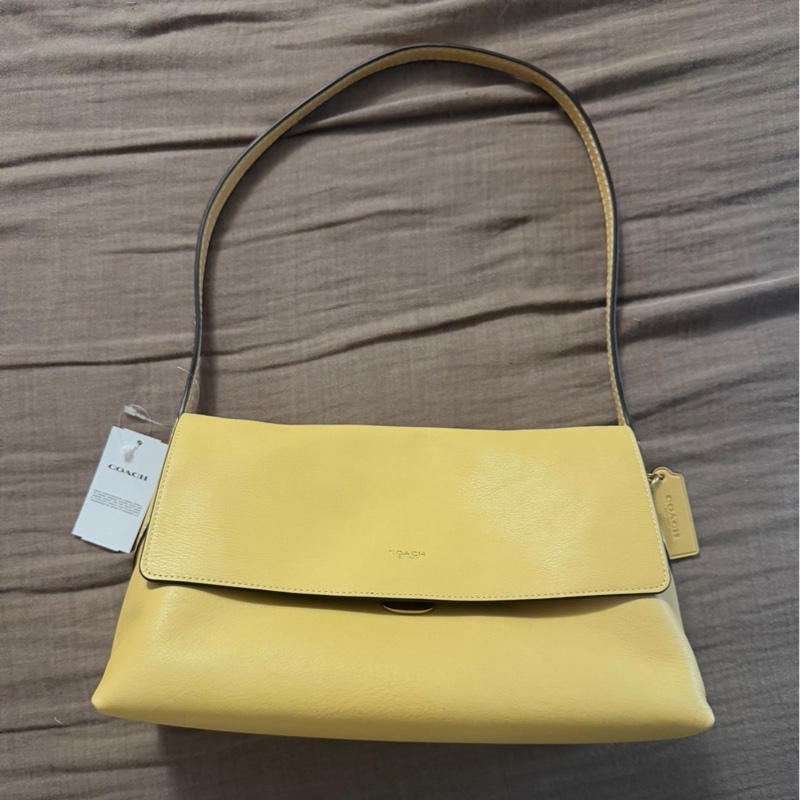 COACH CHELSEA 36 單肩手袋 香草白色 全新 無原盒-8