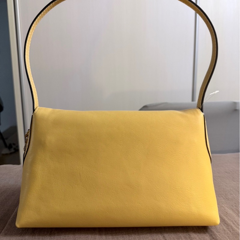 COACH CHELSEA 36 單肩手袋 香草白色 全新 無原盒-9