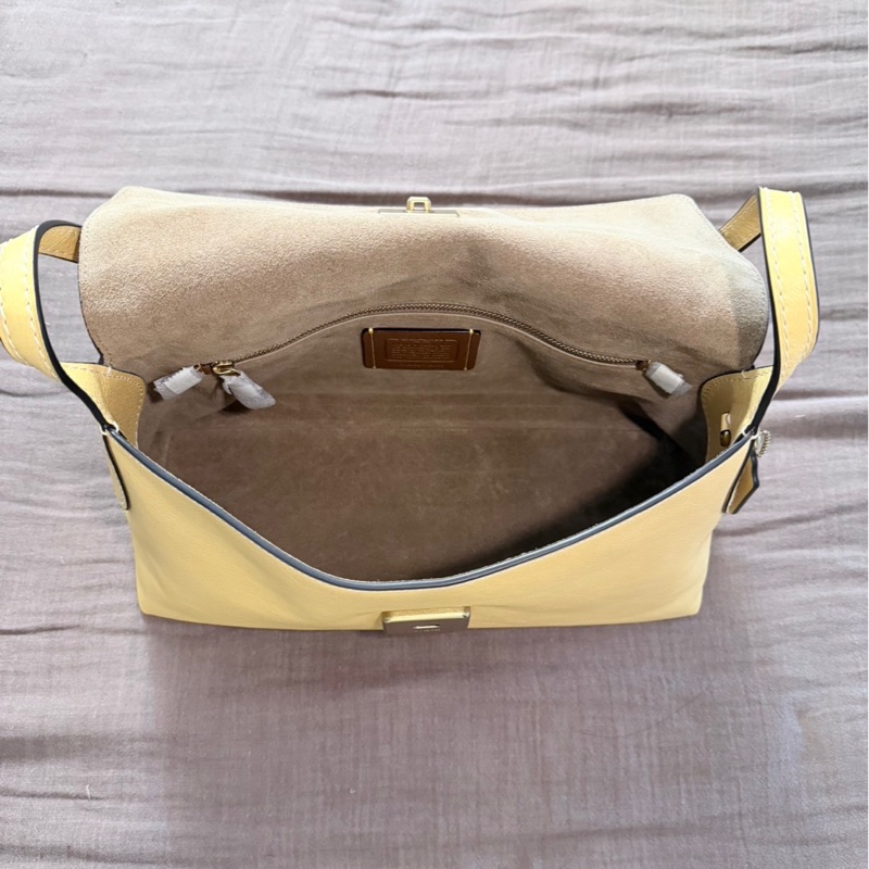 COACH CHELSEA 36 單肩手袋 香草白色 全新 無原盒-11