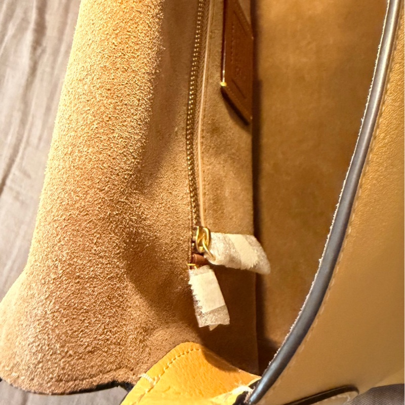 COACH CHELSEA 36 單肩手袋 香草白色 全新 無原盒-13