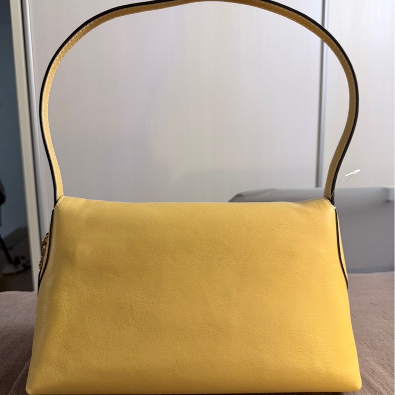 COACH CHELSEA 36 單肩手袋 香草白色 全新 無原盒-1
