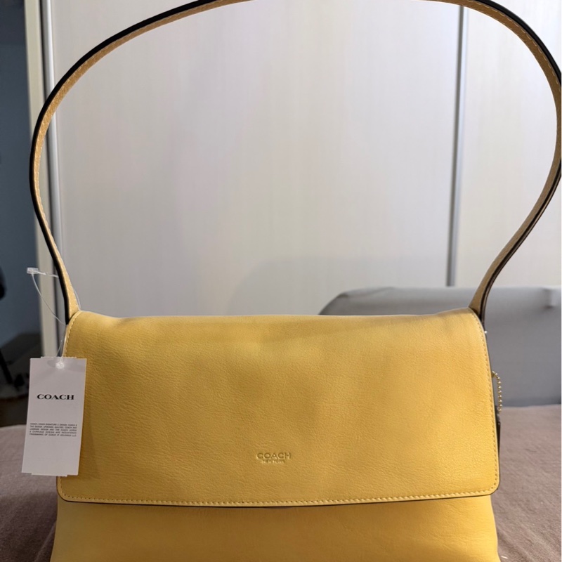 COACH CHELSEA 36 單肩手袋 香草白色 全新 無原盒-2
