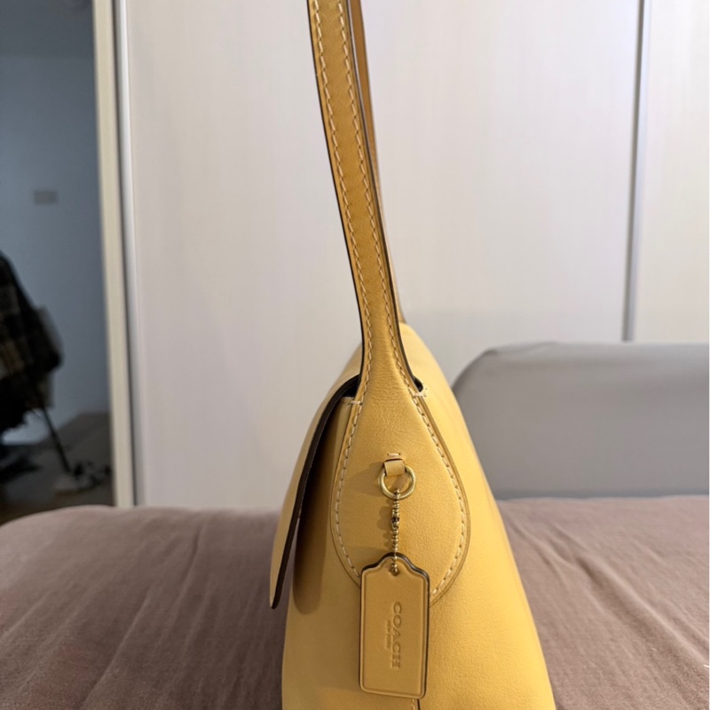 COACH CHELSEA 36 單肩手袋 香草白色 全新 無原盒-3