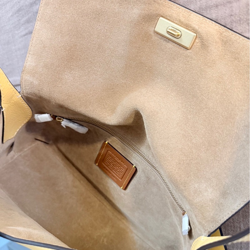 COACH CHELSEA 36 單肩手袋 香草白色 全新 無原盒-7