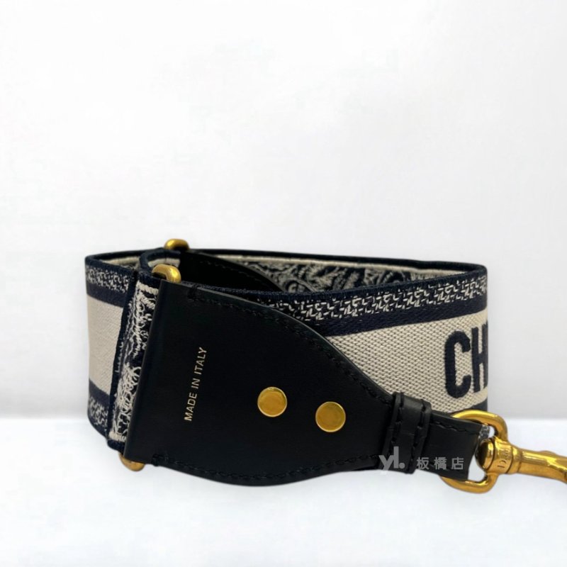 S5431-Dior 動物系列刺繡寬版背帶-3