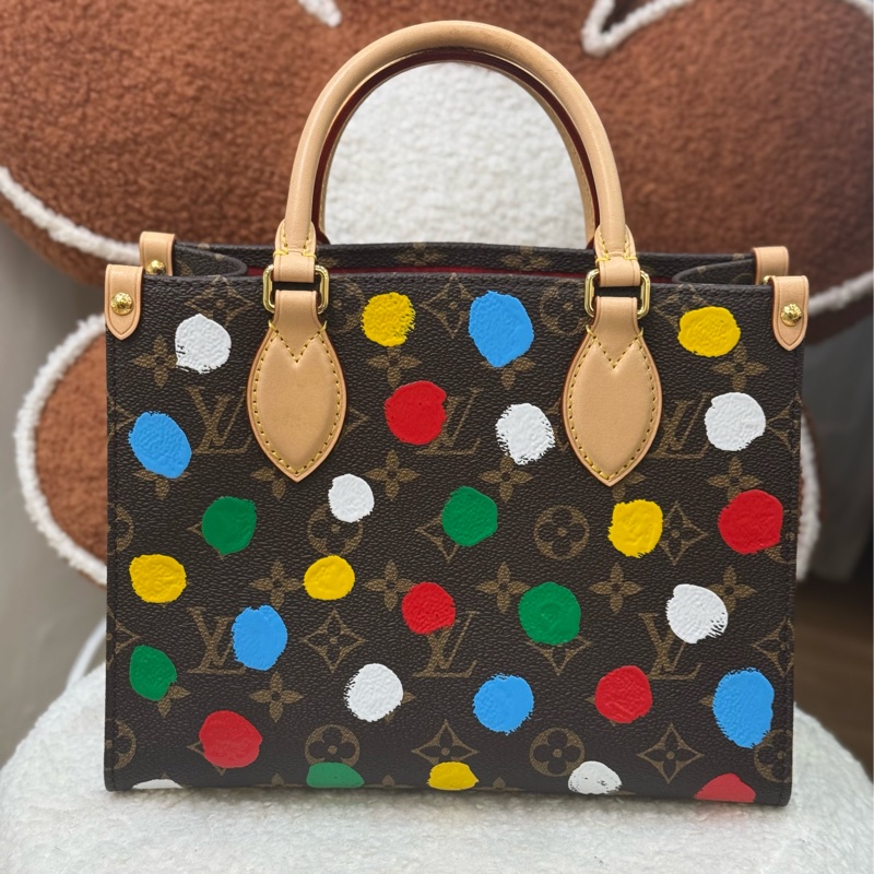 Lv on the go 草間彌生聯名 PM-1