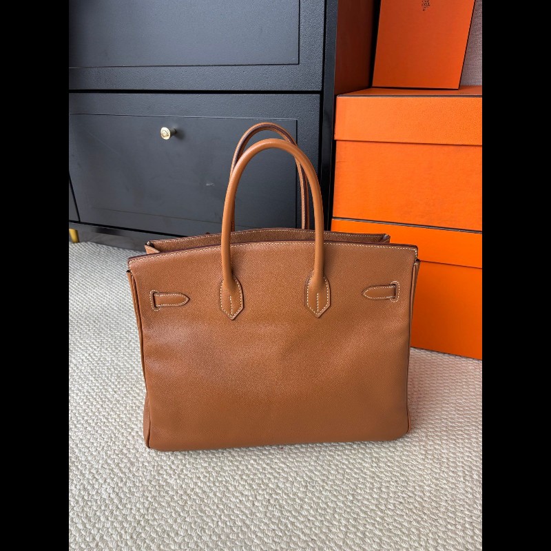 Hermes birkin 35
金棕金扣-1
