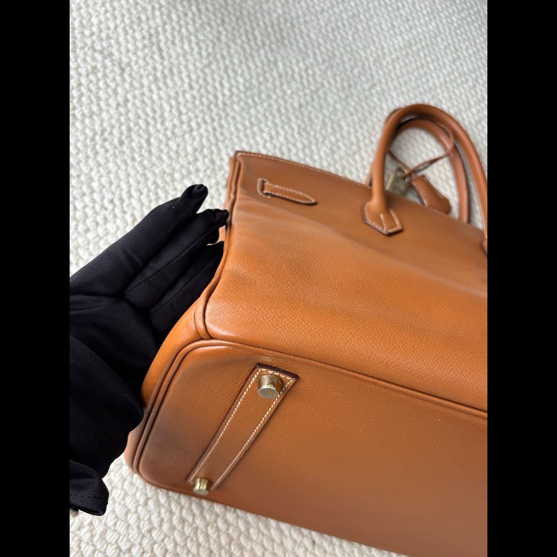 Hermes birkin 35
金棕金扣-2