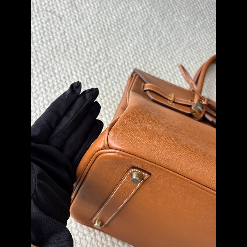 Hermes birkin 35
金棕金扣-3