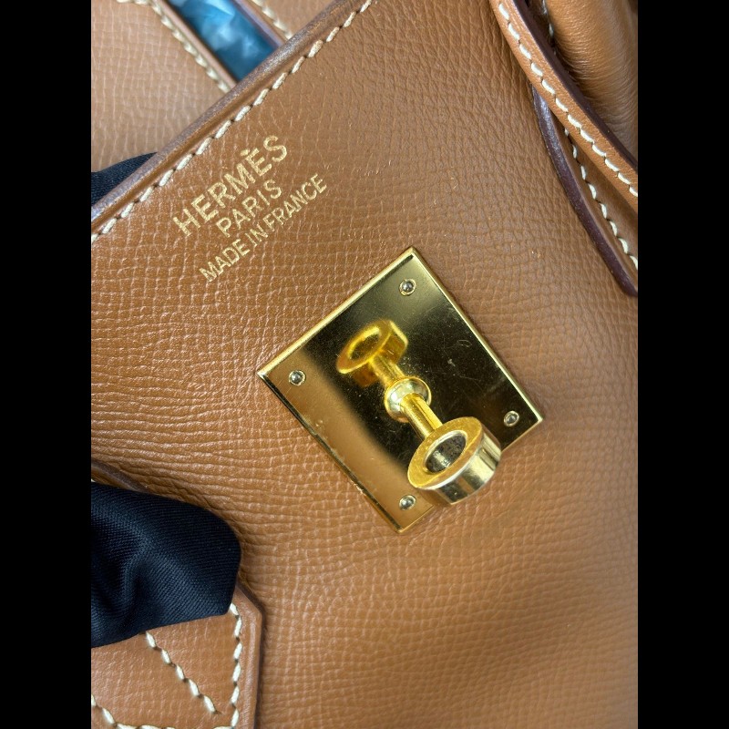 Hermes birkin 35
金棕金扣-6
