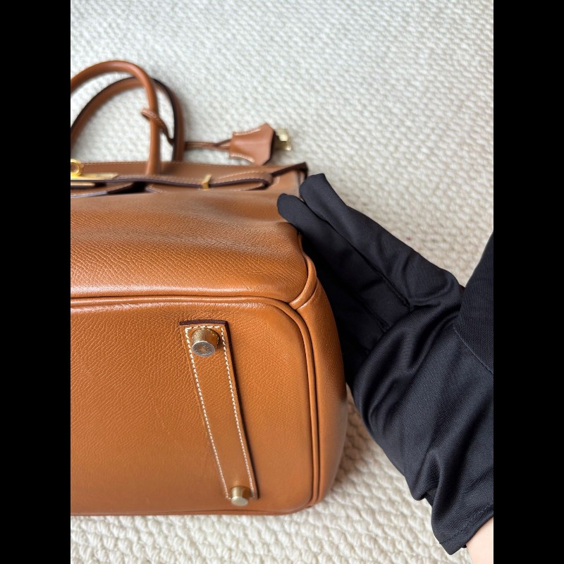 Hermes birkin 35
金棕金扣-7