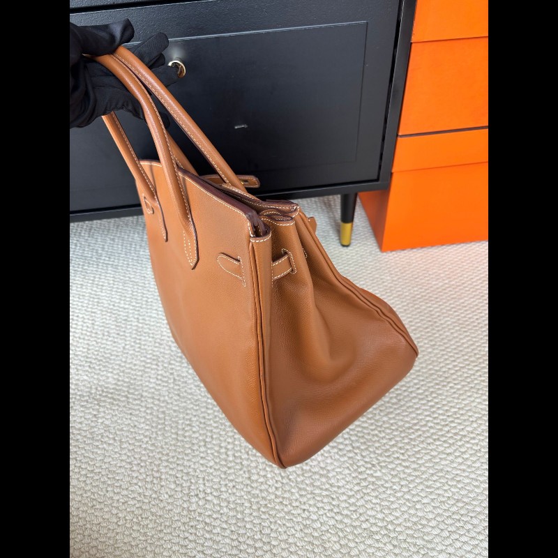 Hermes birkin 35
金棕金扣-10