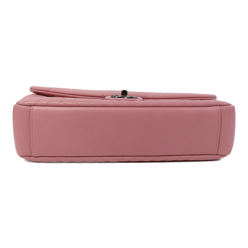 CHANEL 牛皮皮革Chain Shoulder Bag鏈帶肩背袋-3