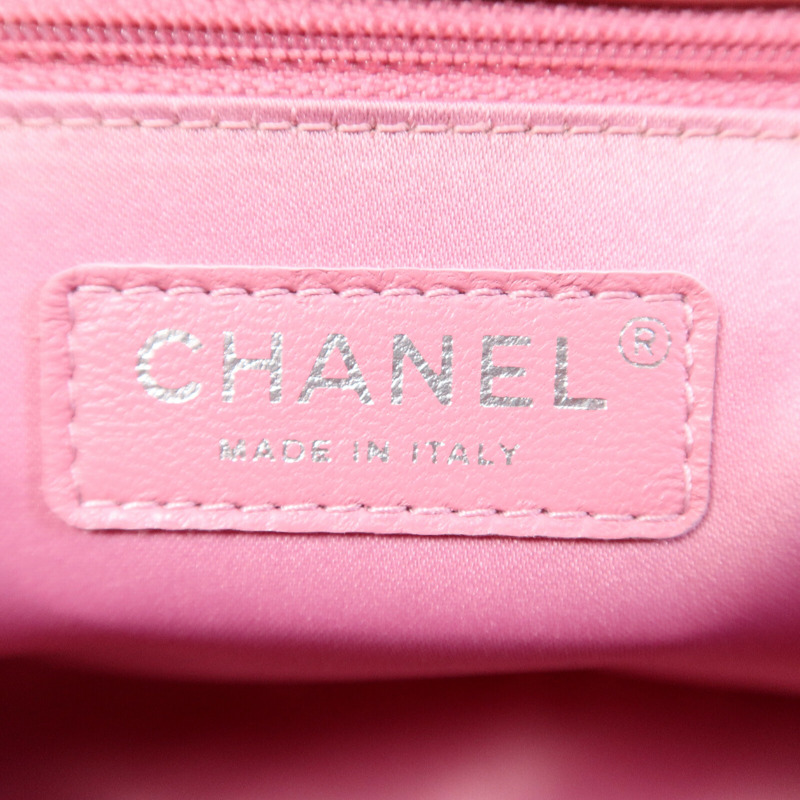 CHANEL 牛皮皮革Chain Shoulder Bag鏈帶肩背袋-5