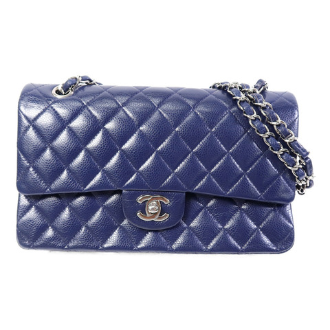 CHANEL 牛皮皮革Classic 25鏈帶肩背袋