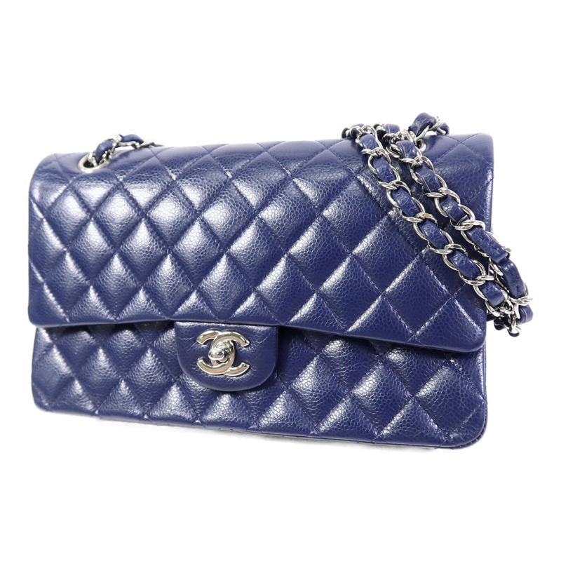 CHANEL 牛皮皮革Classic 25鏈帶肩背袋-2