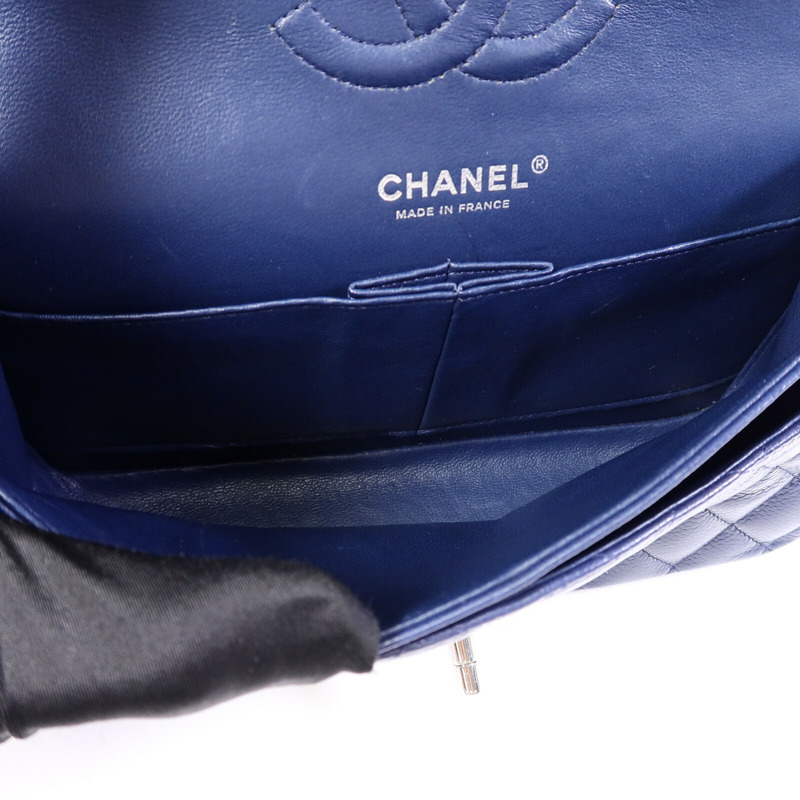 CHANEL 牛皮皮革Classic 25鏈帶肩背袋-4