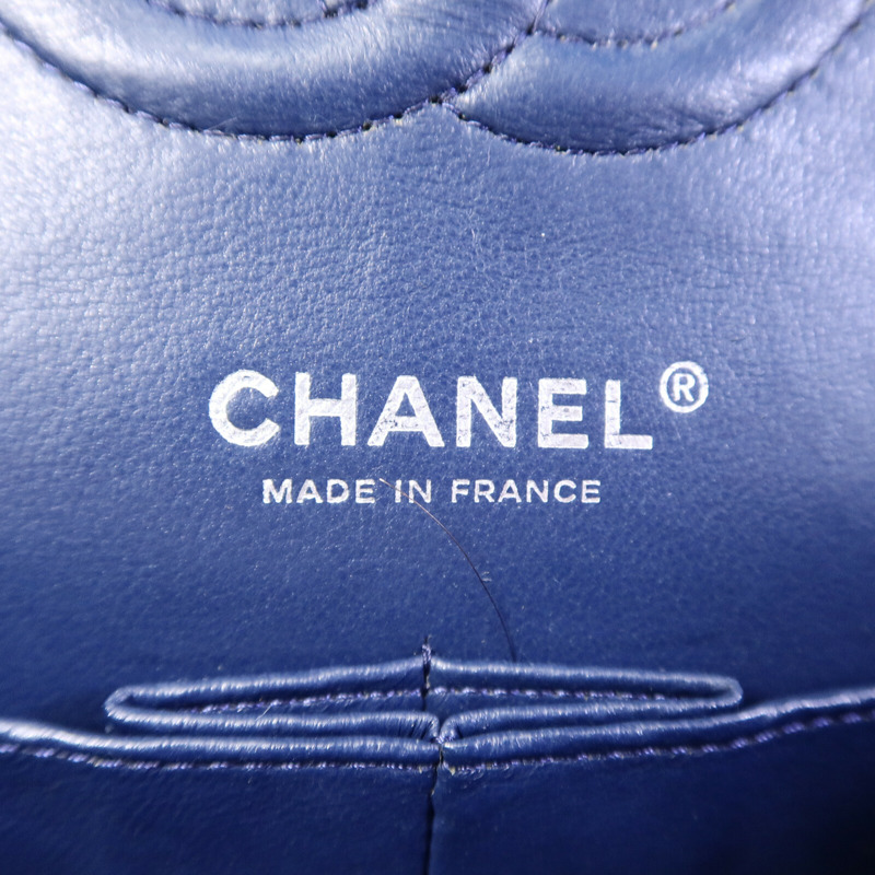 CHANEL 牛皮皮革Classic 25鏈帶肩背袋-5