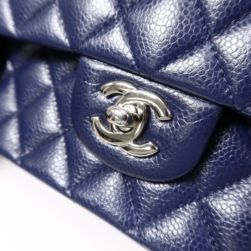 CHANEL 牛皮皮革Classic 25鏈帶肩背袋-6