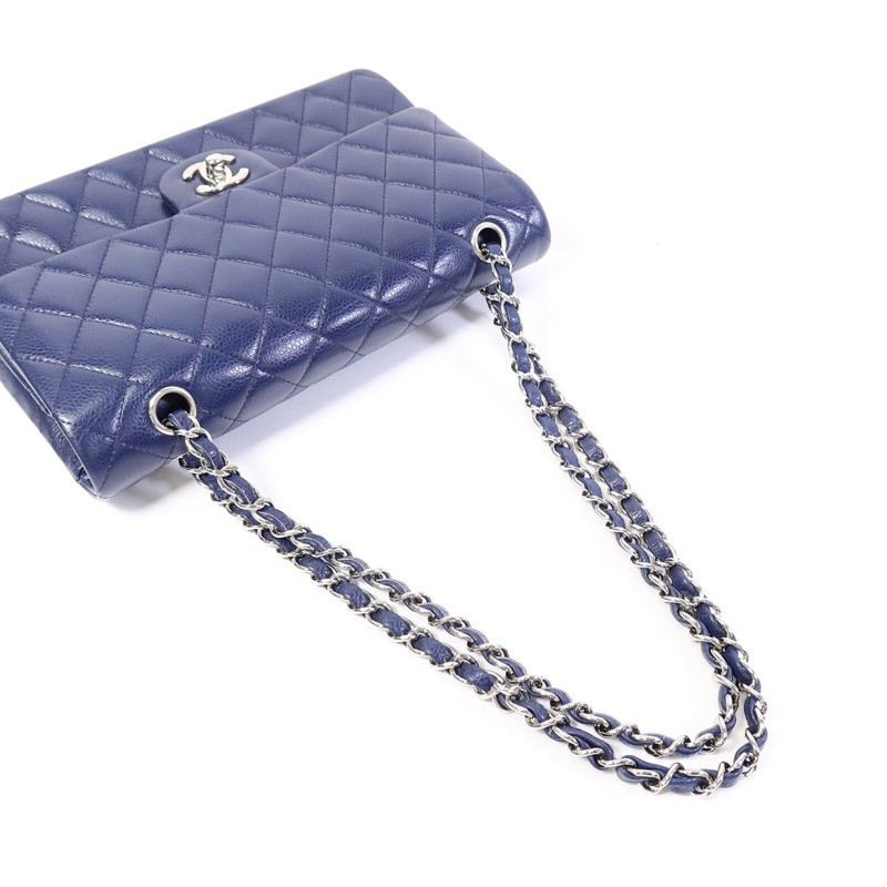 CHANEL 牛皮皮革Classic 25鏈帶肩背袋-8
