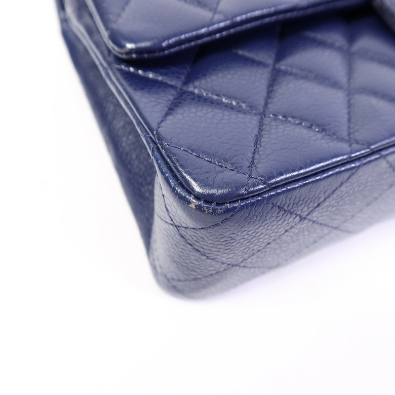 CHANEL 牛皮皮革Classic 25鏈帶肩背袋-11