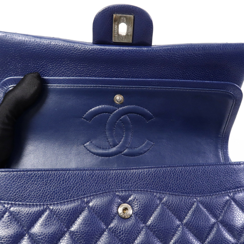 CHANEL 牛皮皮革Classic 25鏈帶肩背袋-15