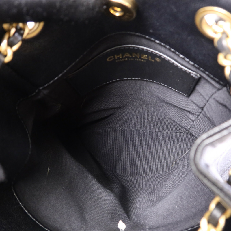 CHANEL 羊皮皮革25C Backpack背包-4