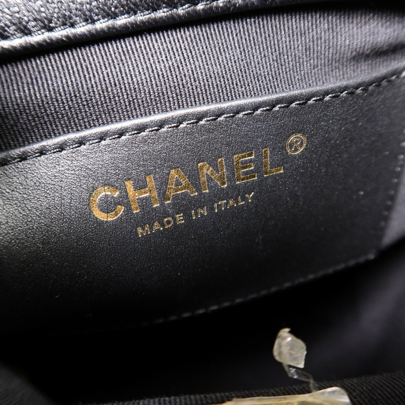 CHANEL 羊皮皮革25C Backpack背包-5