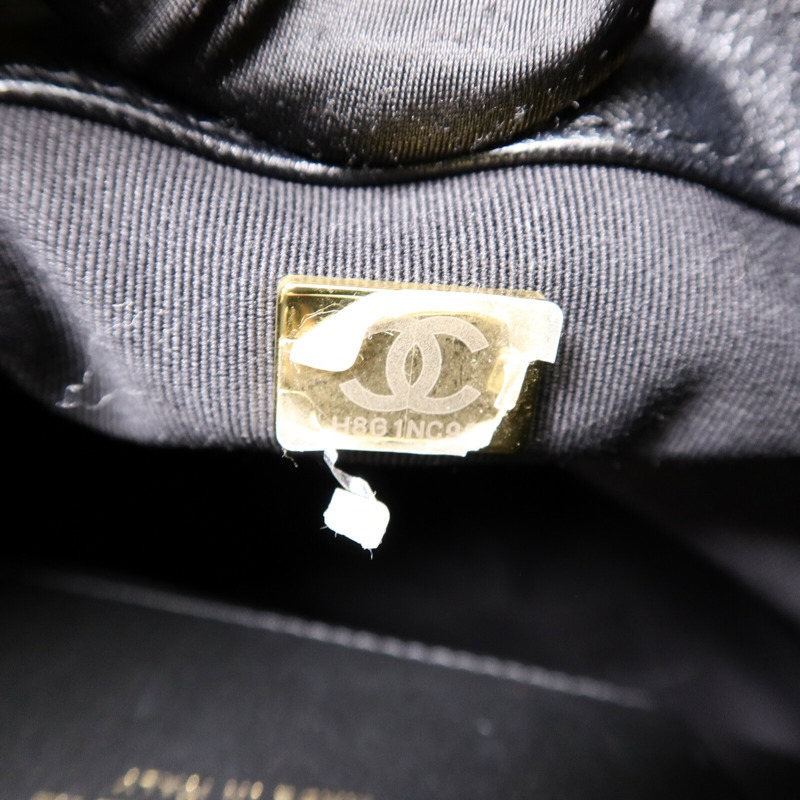 CHANEL 羊皮皮革25C Backpack背包-7