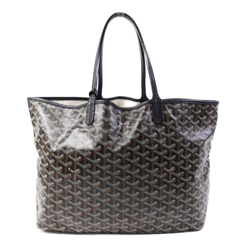 GOYARD 塗層帆布Saint Louis PM手挽袋-1