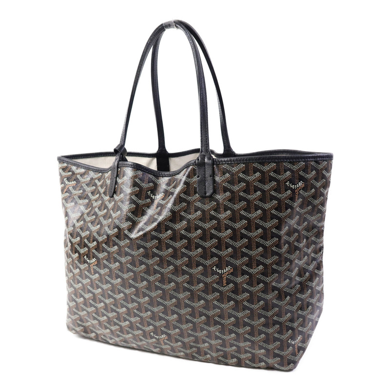 GOYARD 塗層帆布Saint Louis PM手挽袋-2