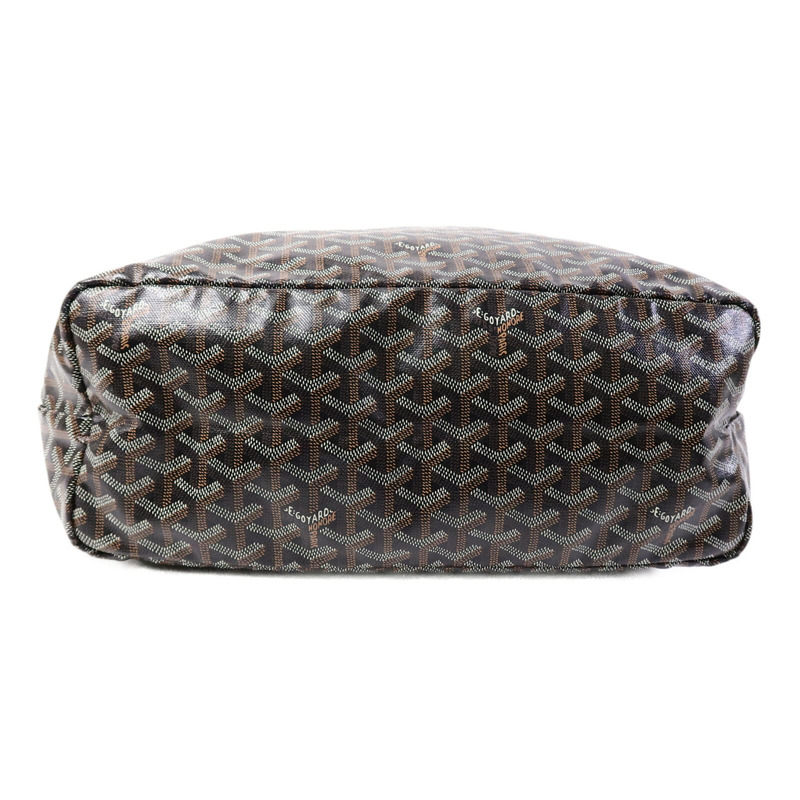 GOYARD 塗層帆布Saint Louis PM手挽袋-3