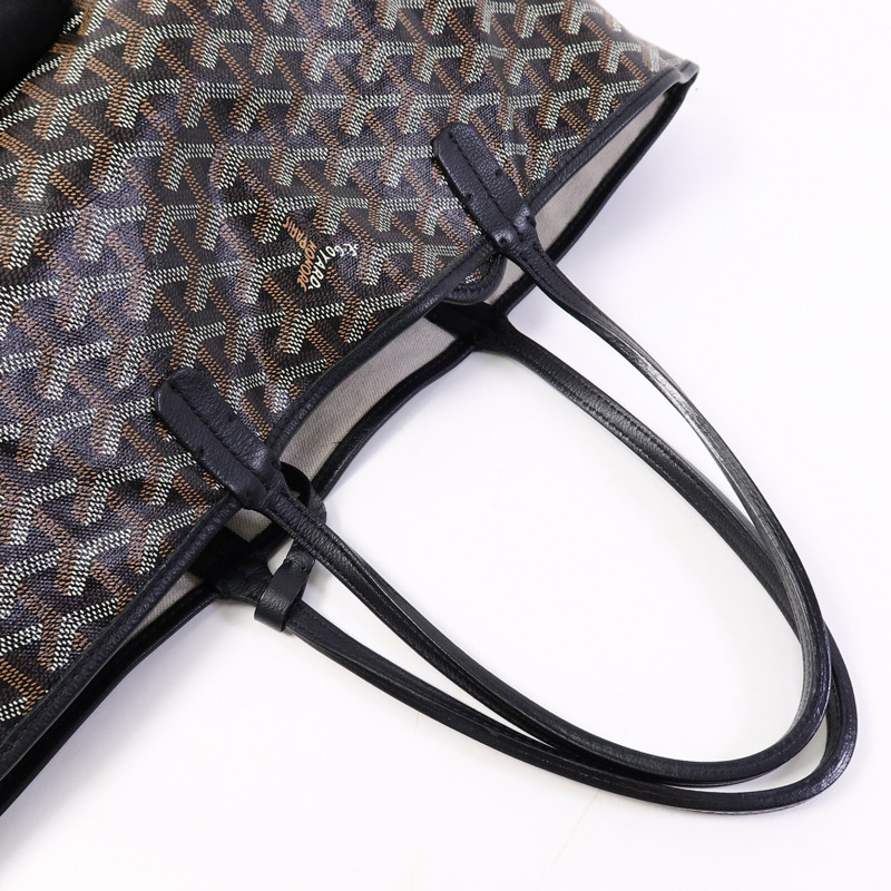 GOYARD 塗層帆布Saint Louis PM手挽袋-7