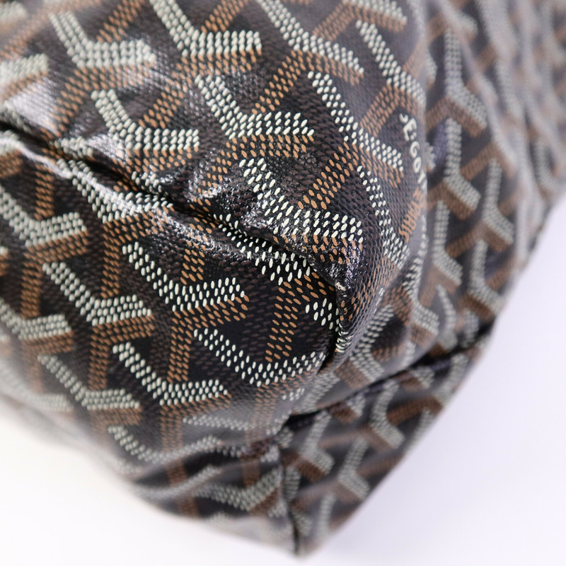 GOYARD 塗層帆布Saint Louis PM手挽袋-9