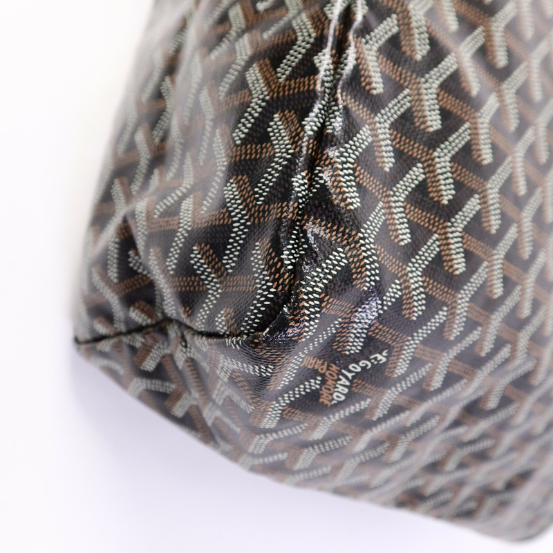 GOYARD 塗層帆布Saint Louis PM手挽袋-11