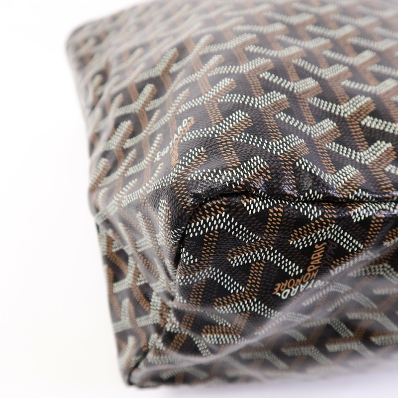 GOYARD 塗層帆布Saint Louis PM手挽袋-12