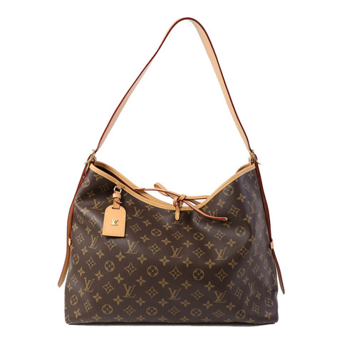LOUIS VUITTON Monogram Carry All MM肩背袋