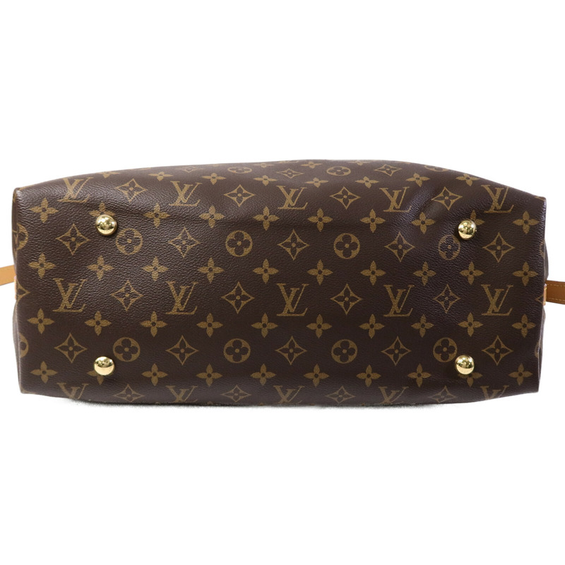 LOUIS VUITTON Monogram Carry All MM肩背袋-3