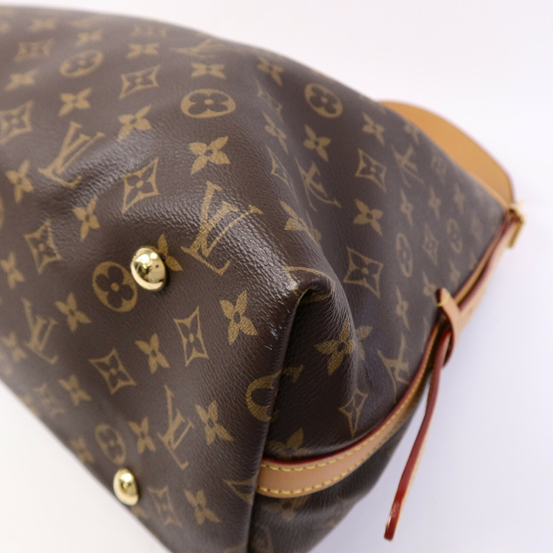 LOUIS VUITTON Monogram Carry All MM肩背袋-9