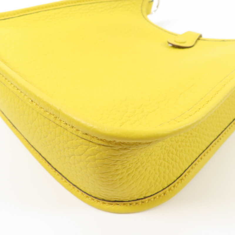 HERMES Clemence皮革Evelyne TPM肩背袋Sub-12
