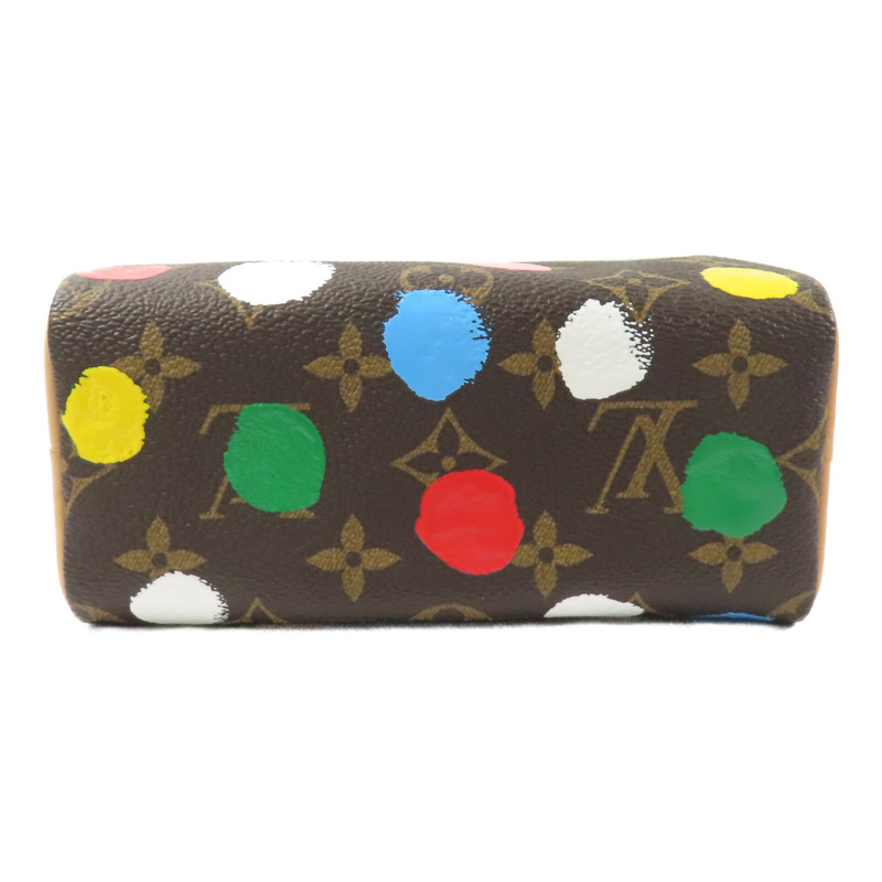 LOUIS VUITTON Monogram LV X YK Nano Speedy手挽肩背兩用袋-3