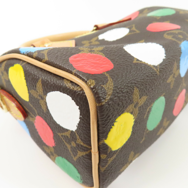 LOUIS VUITTON Monogram LV X YK Nano Speedy手挽肩背兩用袋-9
