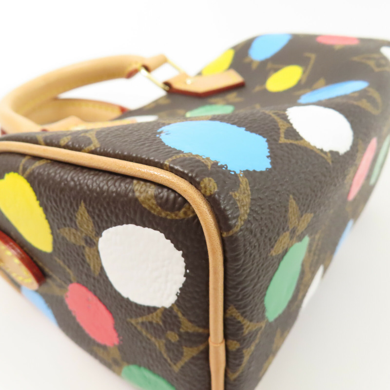 LOUIS VUITTON Monogram LV X YK Nano Speedy手挽肩背兩用袋-11