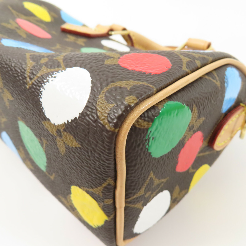 LOUIS VUITTON Monogram LV X YK Nano Speedy手挽肩背兩用袋-12