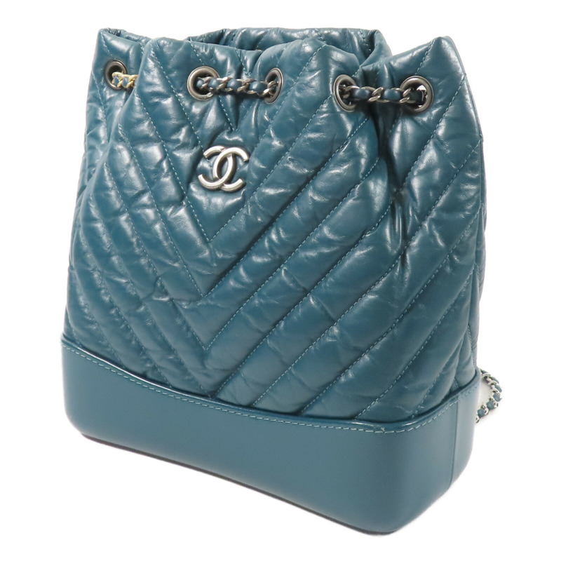 CHANEL Gabrielle BackPack鏈帶背包-1